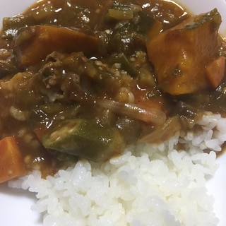 夏野菜カレー